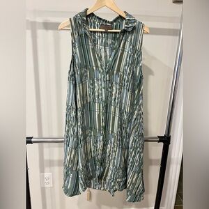 Bel Kazan Sleeveless Tank Dress